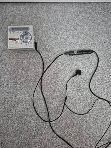 Sony walkman minidisc - sony,