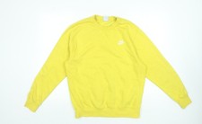 Nike Men's Yellow Crew Neck