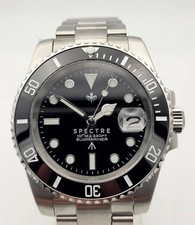 Mens Watch SEIKO TMI NH35 James Bond SPECTRE Custom 100m Water Resistance