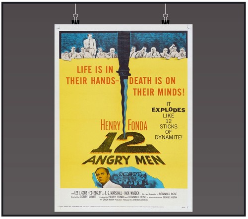 Angry men vintage classic - men,