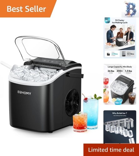 Quiet portable euhomy ice - quiet,