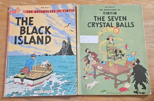 Tintin seven crystal - seven,