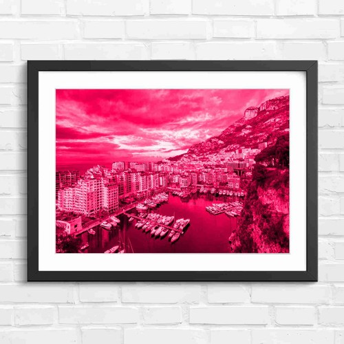 Luxury monaco harbor - monaco,