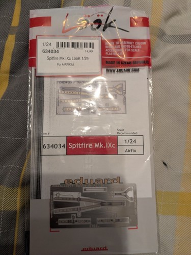 Eduard spitfire metal - spitfire,