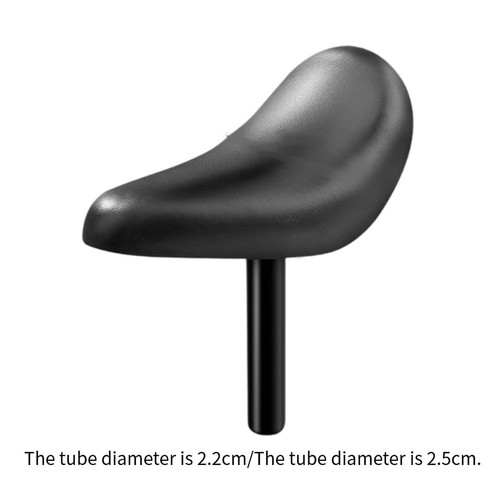 Kids bike saddle - saddle, soft