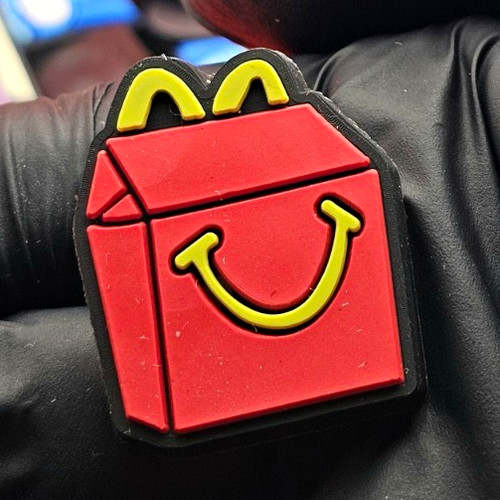 Mcdonald happy meal box - meal, pin