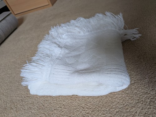 Mothercare lightweight white