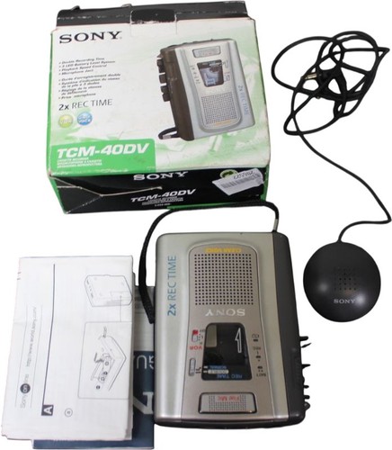 Sony tcm 40dv - tcm-40dv, cassette