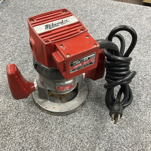 Vintage milwaukee router 5610 - router,