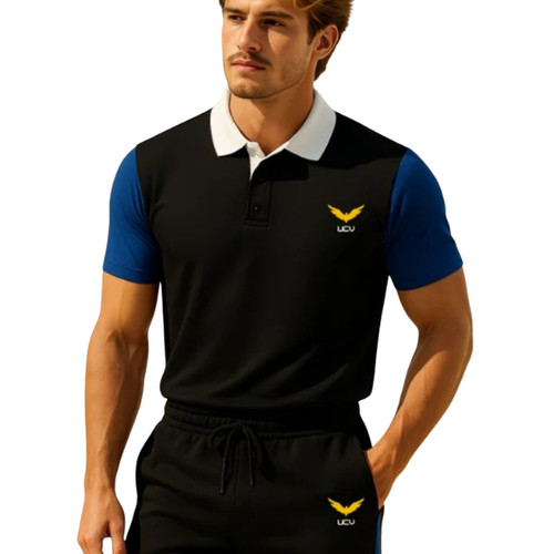Men tracksuit full set 100 - tracksuit, 100%