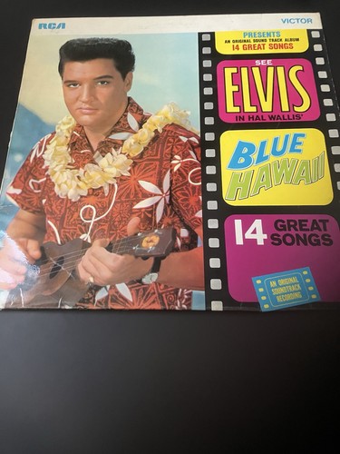Elvis presley blue hawaii - hawaii,