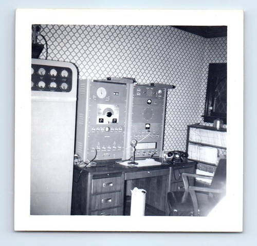 Old vintage square - photo, desk