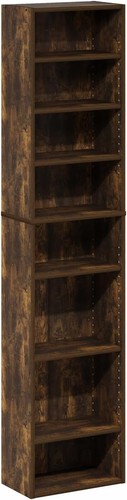 Tier rack media shelf - cd,