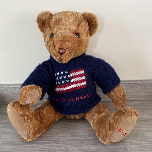 Genuine fao schwarz brown - -,