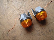 Moto Guzzi Ducati Benelli ? CEV 173 18410 indicators x2 AMBER reflectors UNUSED