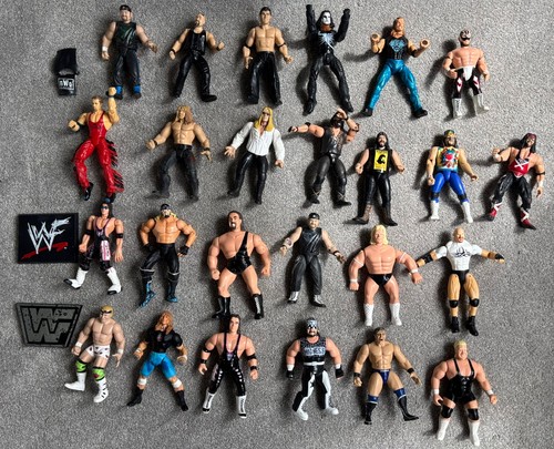 Wwf 90s action figures job - 90s,