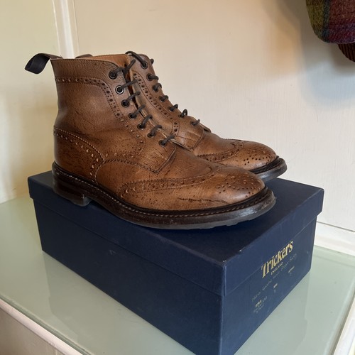 Trickers stow gaucho kudu - trickers,