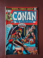 Conan the Barbarian 23. First appearance Red Sonja, Marvel Feb 1973 VG Condition