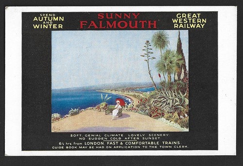 Great western railway postcard - great,