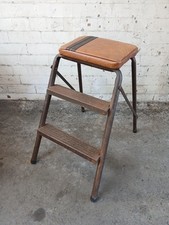 Vintage 1960s kitchen step - -,