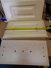 3 x wooden Drawer Fronts