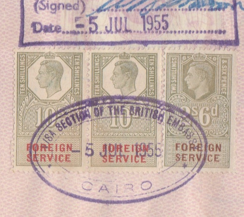 England old consular revenues - old,