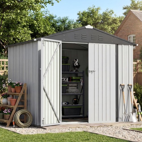 8x6 storage shed - ft, floor