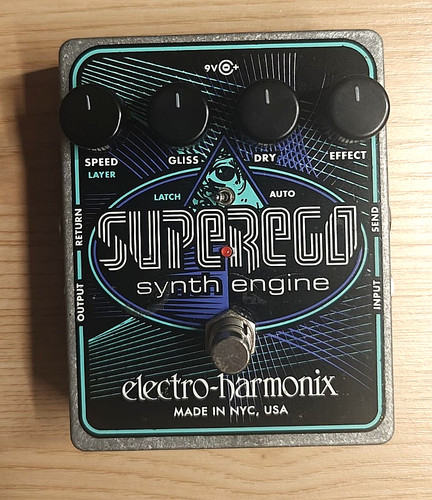 Superego synth engine - synth,