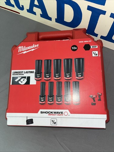 Milwaukee 4932480457 shockwave - 4932480457,
