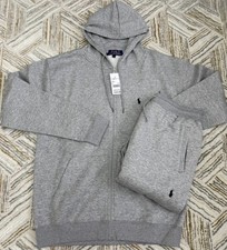 Men’s Grey Ralph Lauren Tracksuit