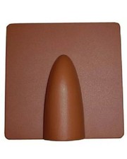 Auline Brown Wall Plastic