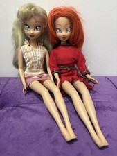 🌸LOT 2 VINTAGE WINX DOLLS