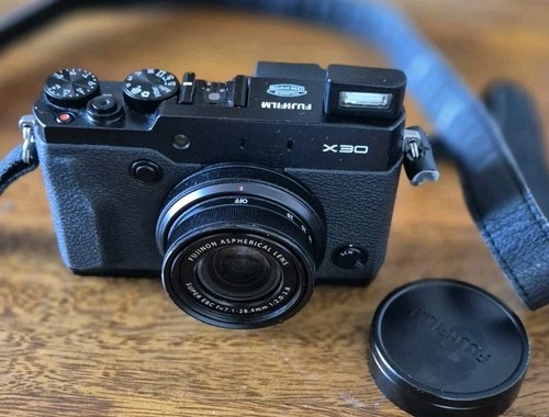 Fujifilm x30 black - fujifilm,
