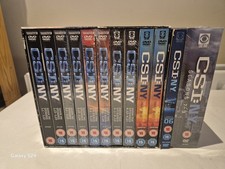 CSI New York-Complete Seasons 1-9 DVD Box Sets Partially Sealed 