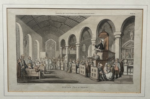 Thomas rowlandson syntax - rowlandson,