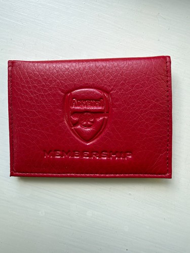 Red arsenal card holder - holder, wallet