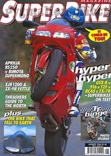 BB1 Supermono RS250 YZF750R ZX-7R GSX-R750 RC45 916 ZX-9R XJR1200 1996 IOM TT RS