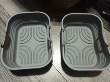 Air Fryer Baskets Set Of 2
