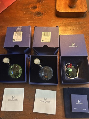 Swarovski crystal scs green - -,