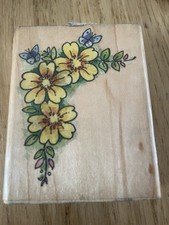 Penny Black Spring Corner Wood