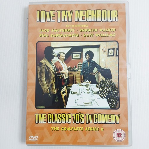 Love thy neighbour - love, neighbour: