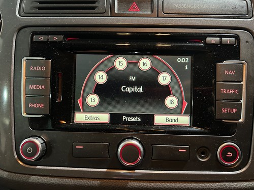 Tiguan 2011 16 - tiguan, stereo