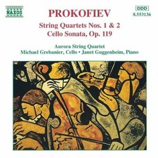 Prokofiev: String Quartets 1 &