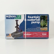 HOZELOCK Cyprio Fountain & Waterfall Pump 3378 - Medium Pond 1500 Ltr 330 Gals