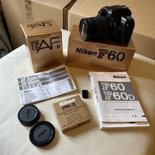 Nikon F60 SLR Film Camera with