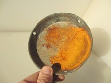 Victorian Brass Scale Pans Scales Dish Antique Weighing Vintage Bowls Old 5"W