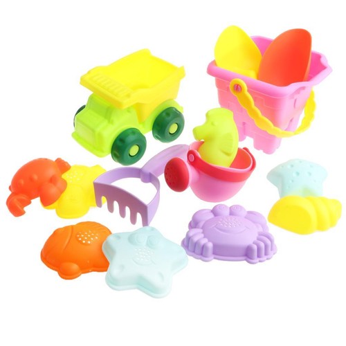 14pc beach garden - beach, sandbox