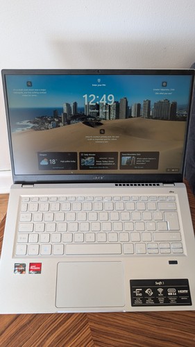 Acer swift 14in laptop - acer,