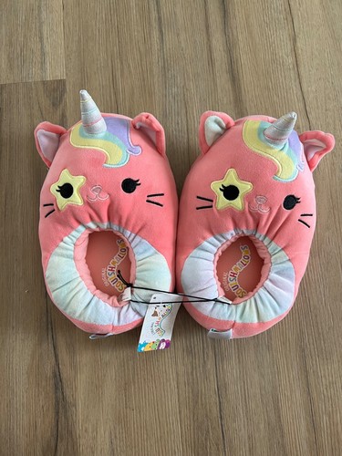 Squishmallows pink cat unicorn - squishmallows,