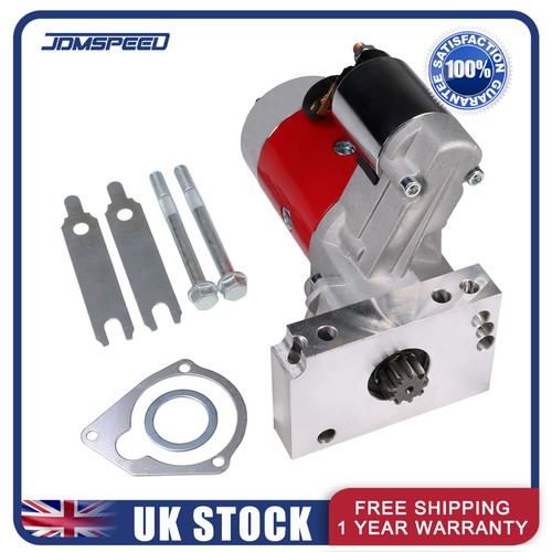 New starter motor red - motor,
